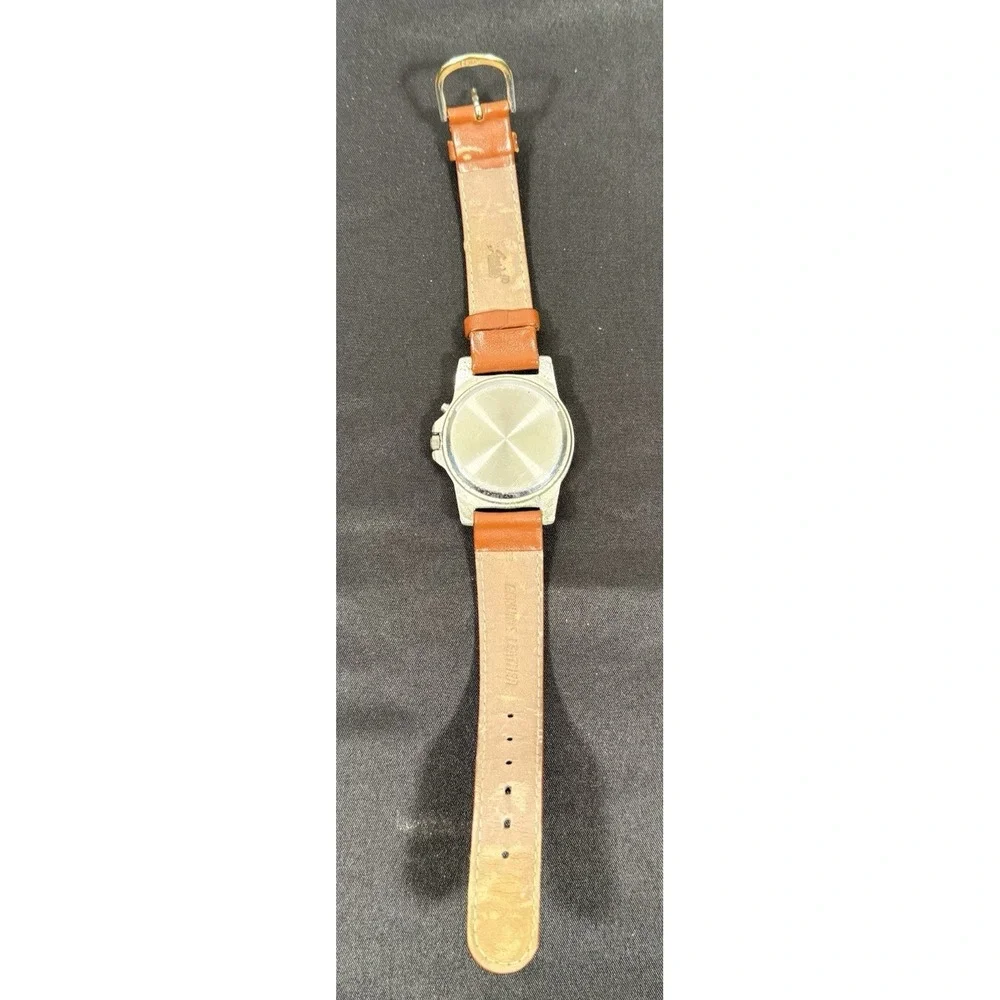 Geneva Armitron Watch Lot Mixed 3pc Gold Silver Brown Parts Repair AS IS